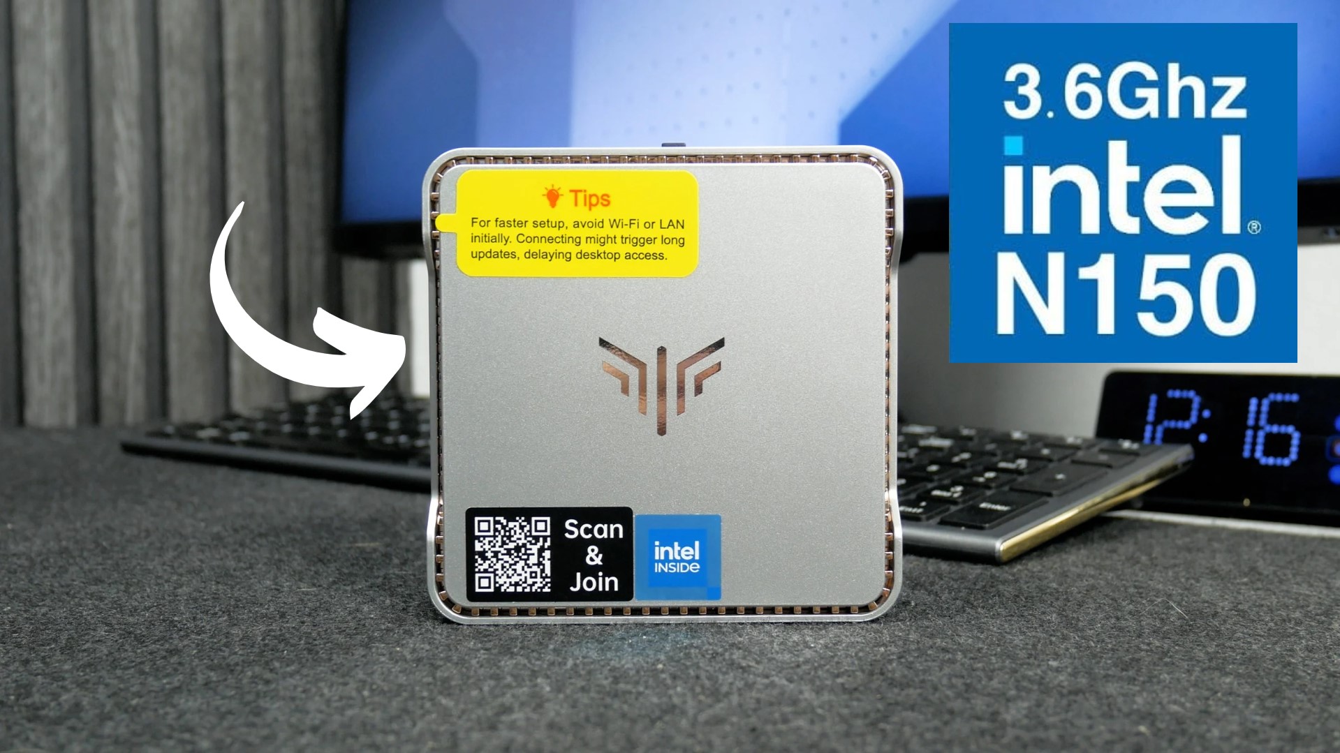 ま*き様 Mini PC Essenx E2 シルバー 8GB RAM 256G Watch Intel Twin Lake N150 CPU Worth It? KAMRUI Essenx E2 Mini PC