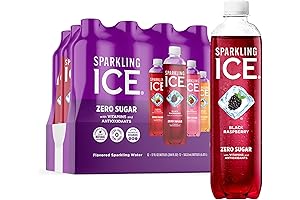 Sparkling Ice Black Raspberry Sparkling Water