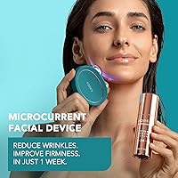 Vista 15 de FOREO Bear 2 Dispositivo facial de microcorriente de tonificación avanzada, herramienta para esculpir la cara, firme y contorno, no invasivo, Lavanda