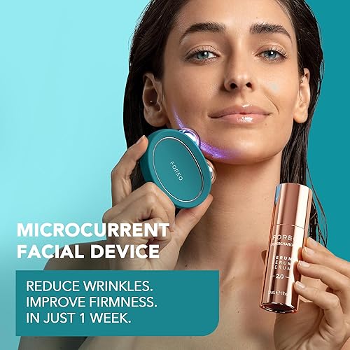 Miniatura 2 de FOREO BEAR 2 Dispositivo facial avanzado de microcorriente para levantar y tonificar - Herramienta antienvejecimiento para estiramiento facial
