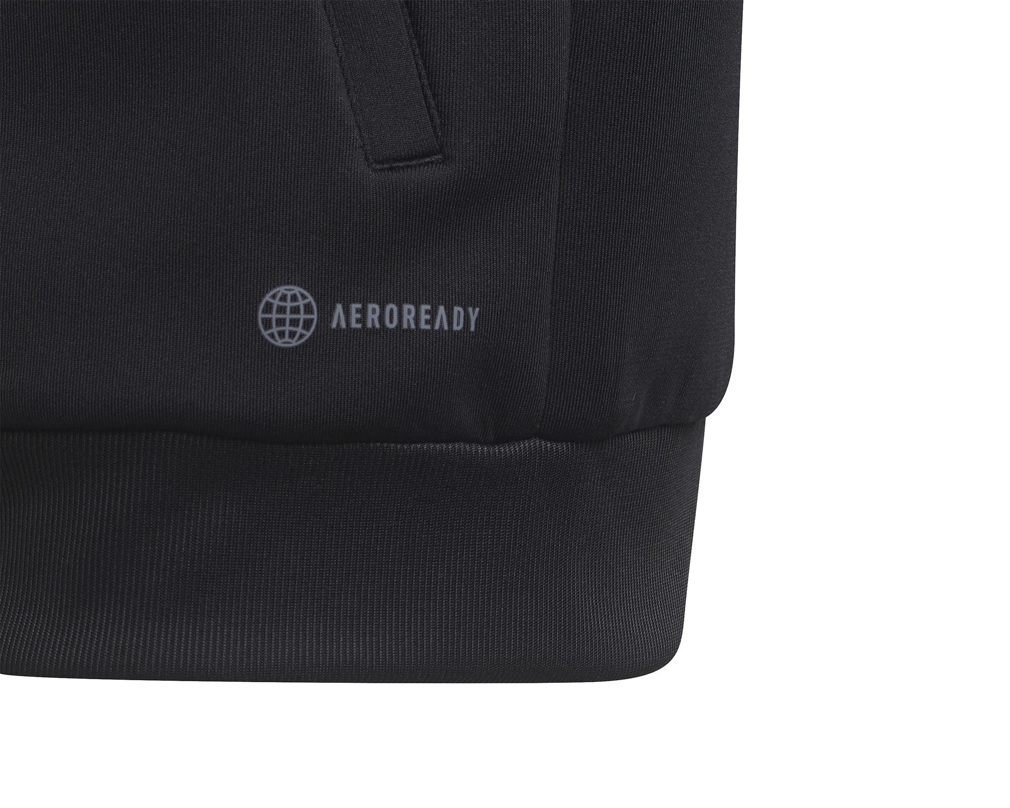 adidas Salah Ttop Felpa con Cappuccio Bambini e Ragazzi