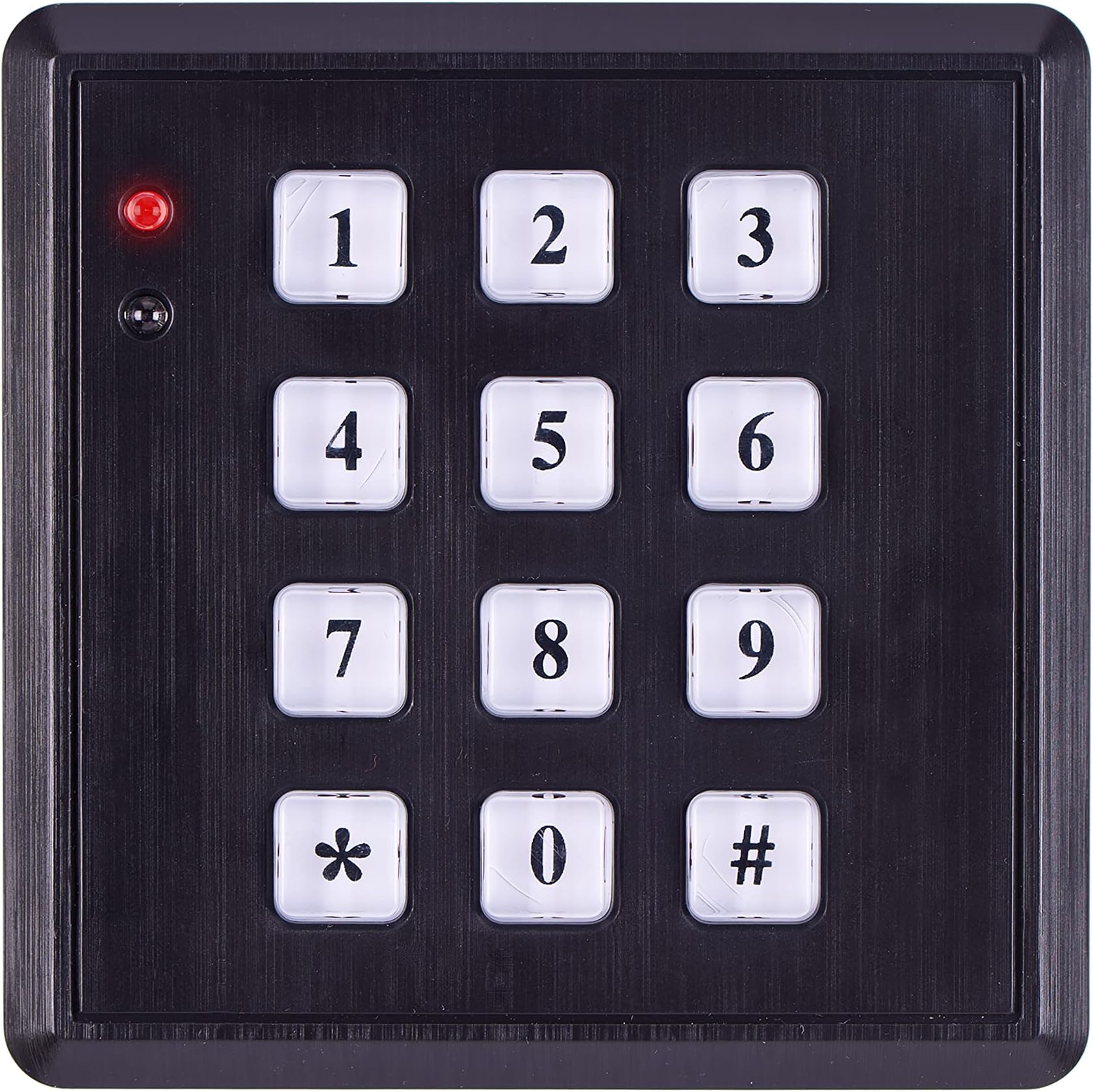 SABRE Home Series Fake Security Key Pad-Light-up Key Pad Emulates Look of Alarm System-Deter Burglars at Fraction of Cost