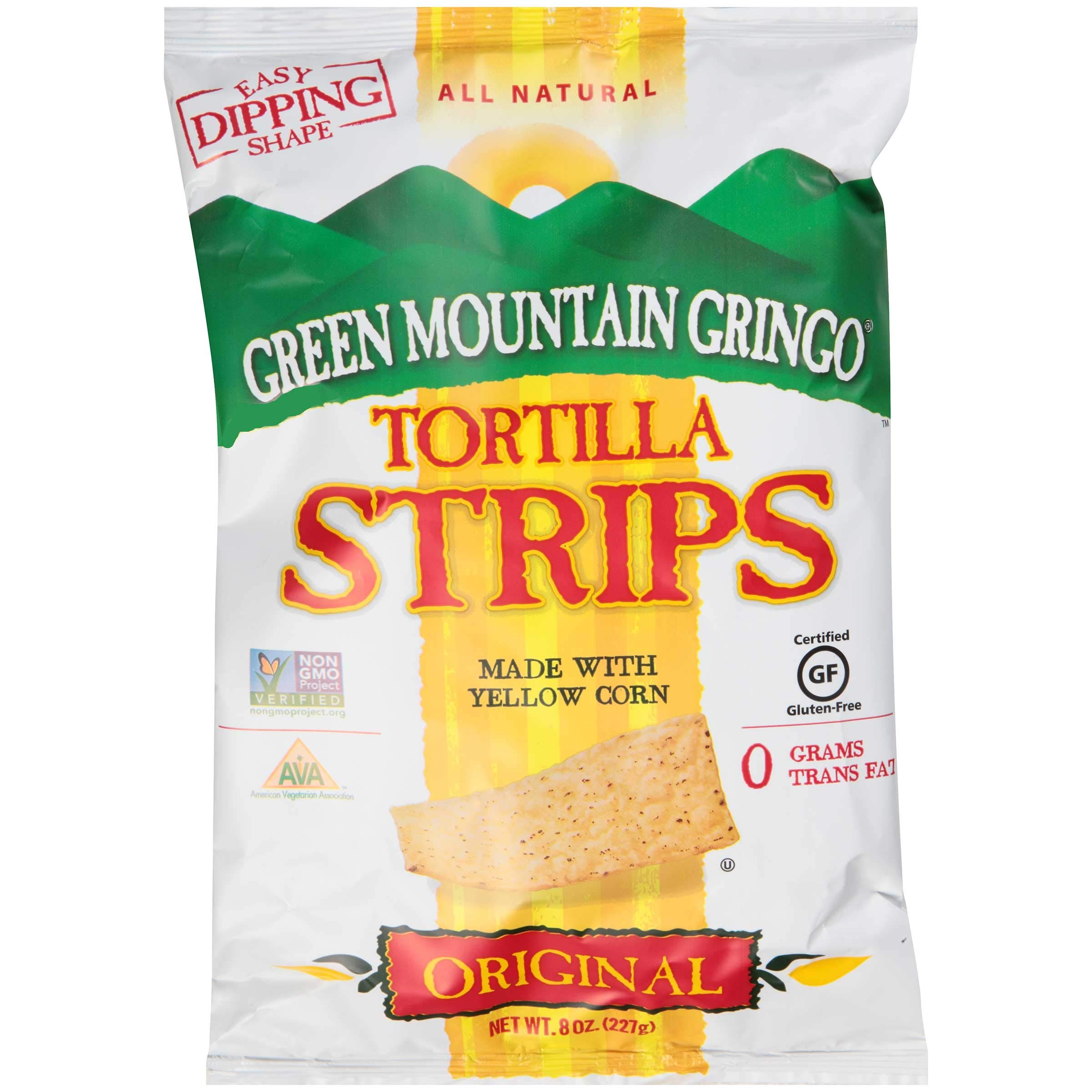 Green Mountain Tortilla Strips by Green Mountain Gringo – Commercial Grade
