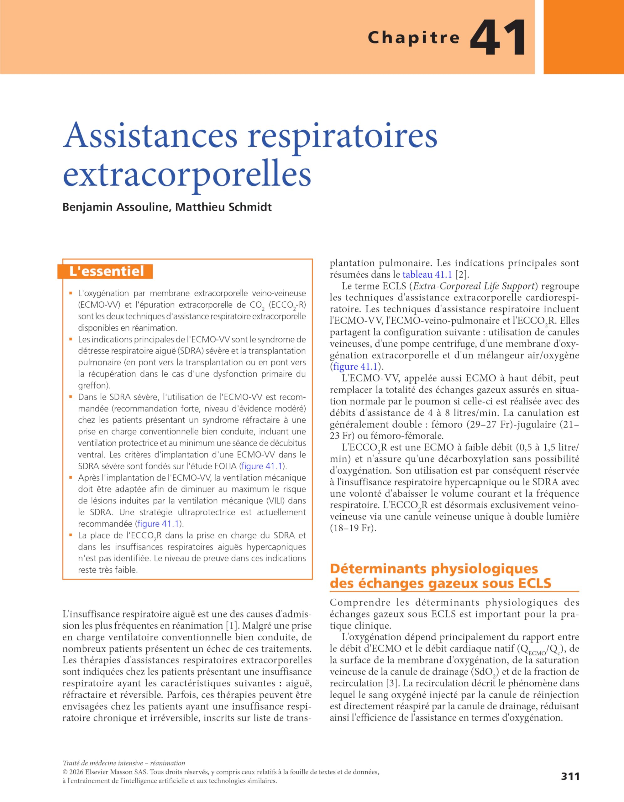 Traité de médecine intensive. Réanimation
