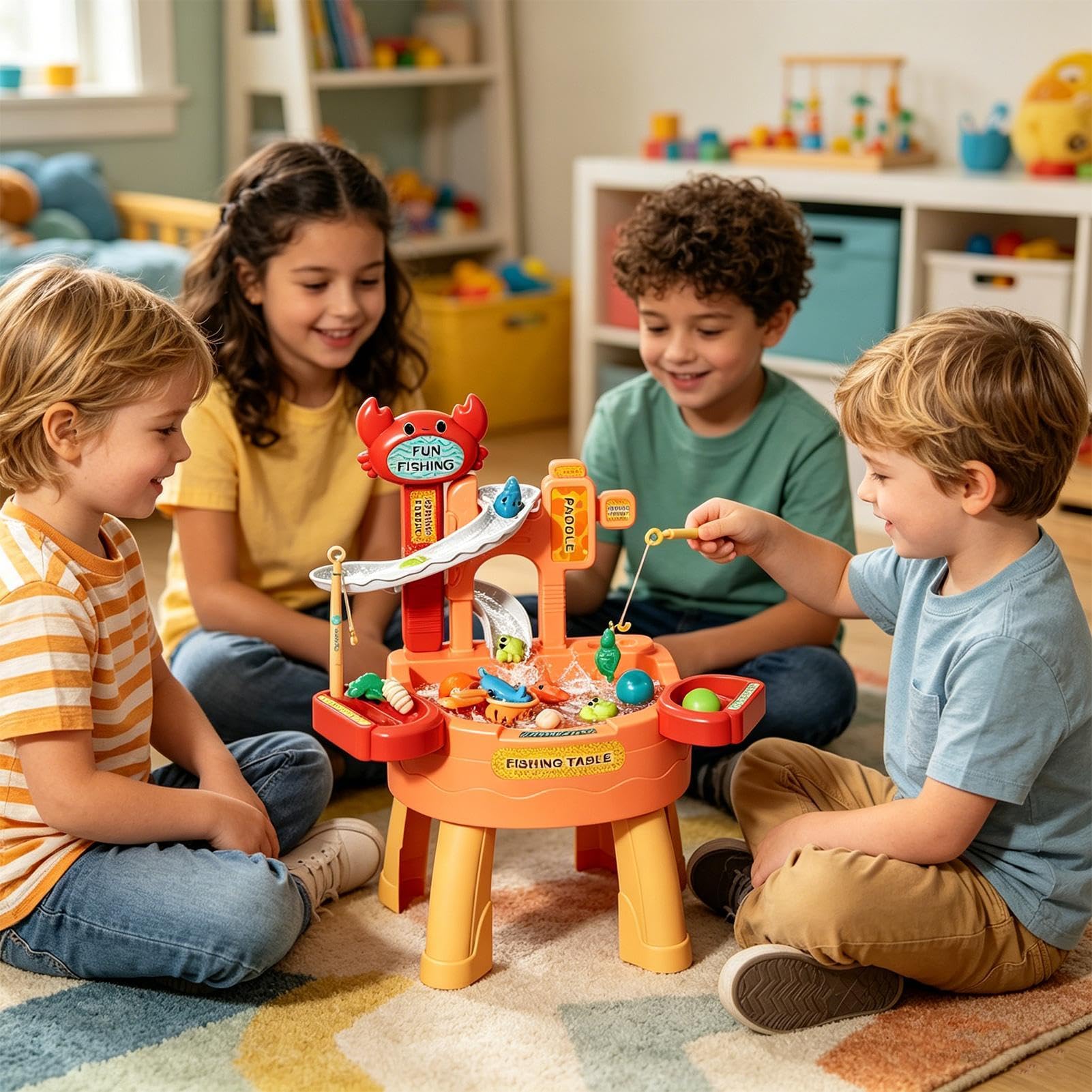 Wasserspieltisch Für Kinder Garten- Und Poolspielzeug