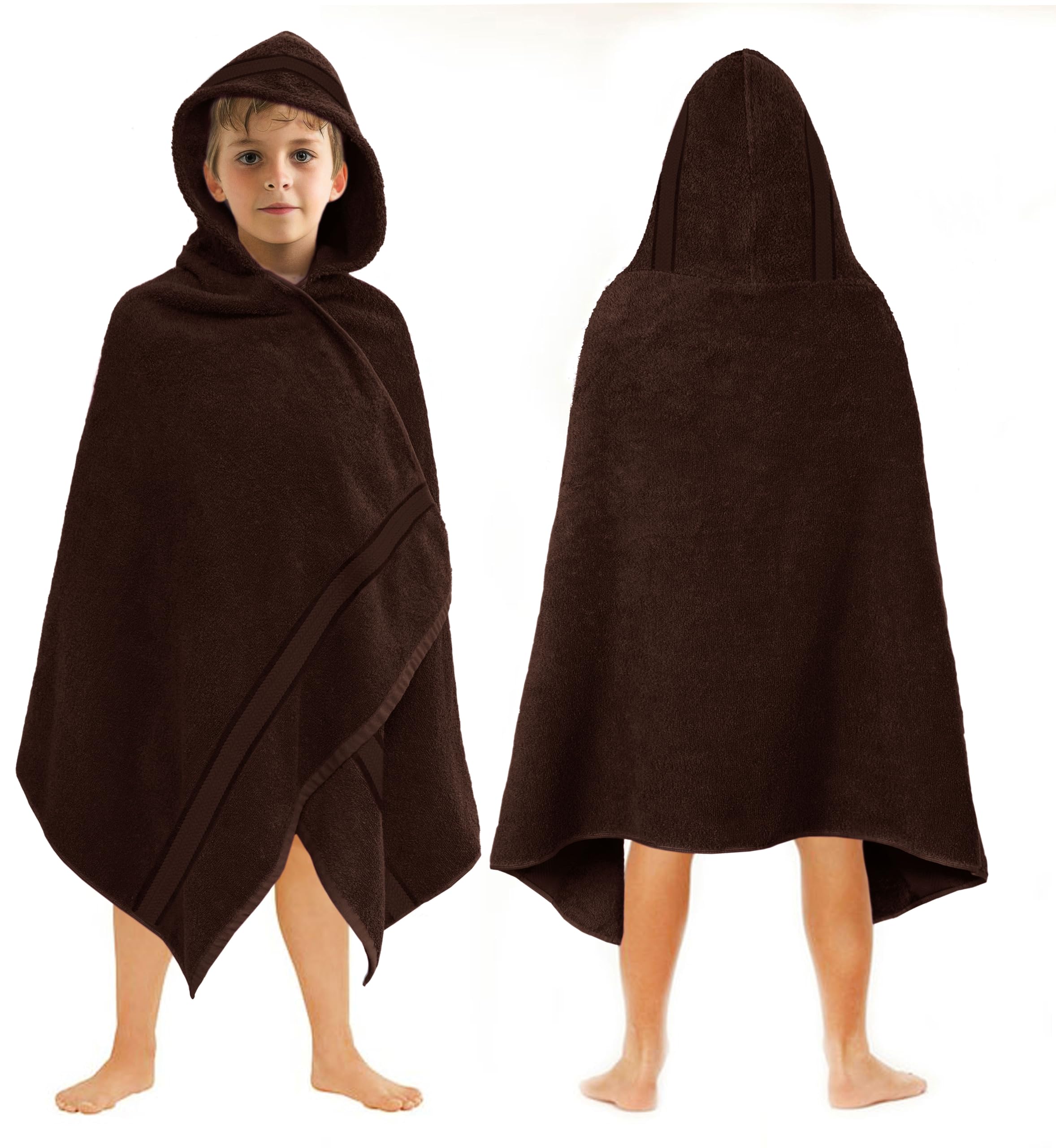 ORIGINAL KIDS Hooded Bath Towel Wrap - Ultra Soft 100% Cotton Kids Towel
