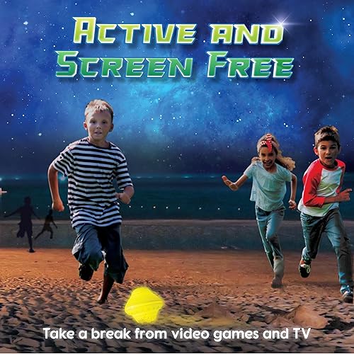 Miniatura 7 de Starlux Games Cosmic Kick The Can: Juego al aire libre con un giro galáctico | Edades 5+, 4-12 jugadores | Juguetes que brillan en la oscuridad para