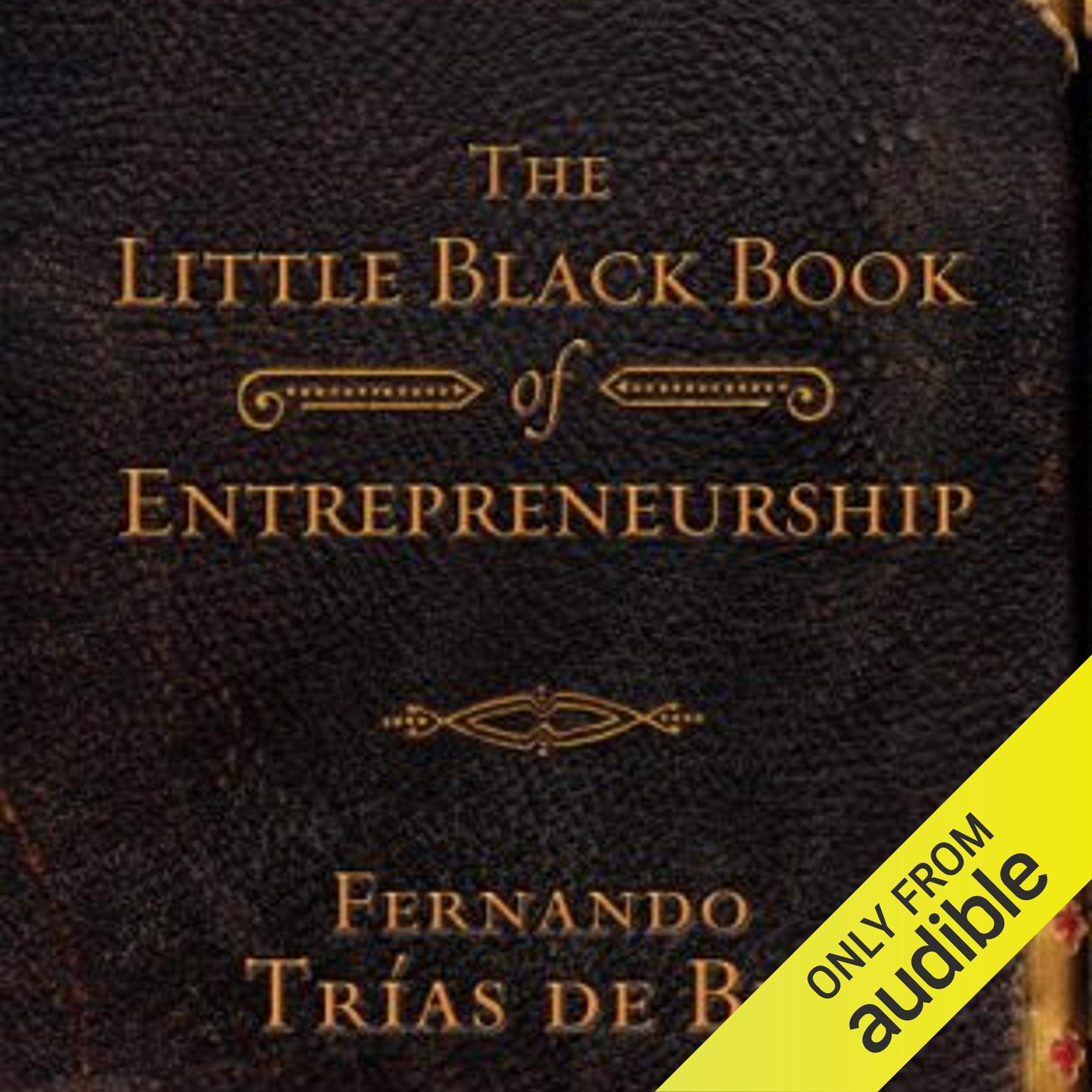 Cover art for The Little Black Book of Entrepreneurship