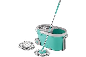 Spotzero Spin Mop and Bucket: Revolutionary Floor Cleaning System