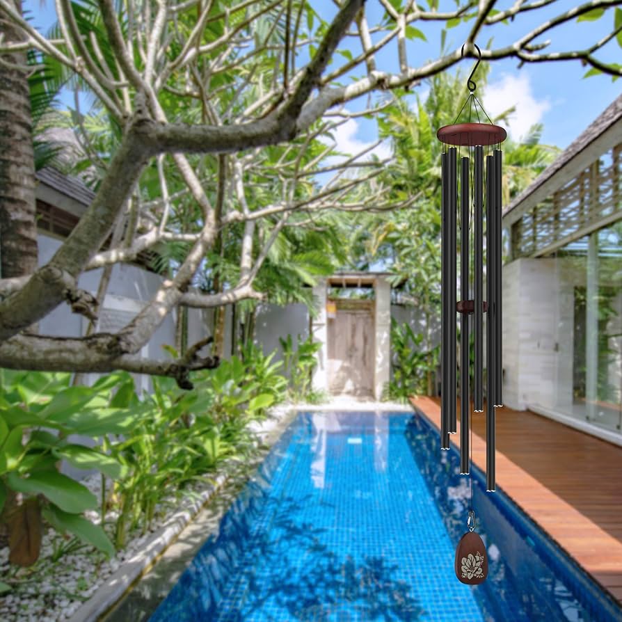 Amazon.com : Suntimber Extra Large Wind Chimes Outside Deep