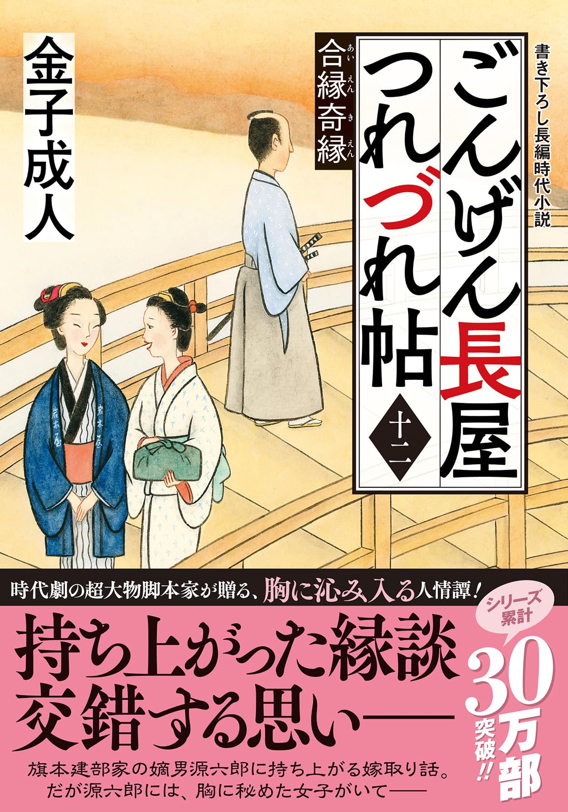 Amazon.co.jp: ごんげん長屋つれづれ帖【十二】-合縁奇縁 (双葉文庫 か