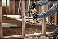 Vista 8 de DEWALT Taladro de martillo inalámbrico de 1/2 pulgada MAX XR de 20 V, solo herramienta desnuda (DCD1007B)