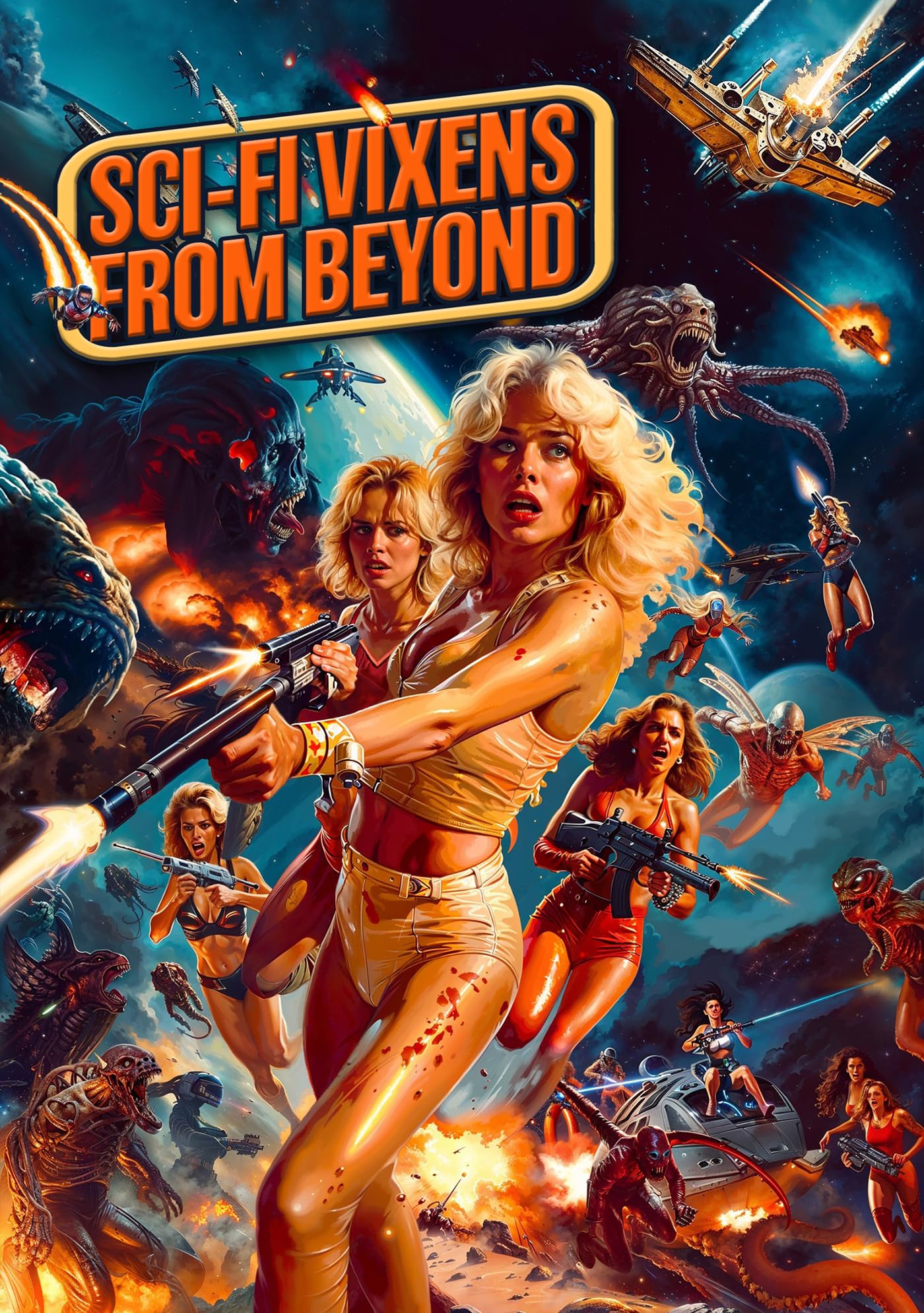 Feature Film - Sci- Fi Vixens From Beyond [DVD]