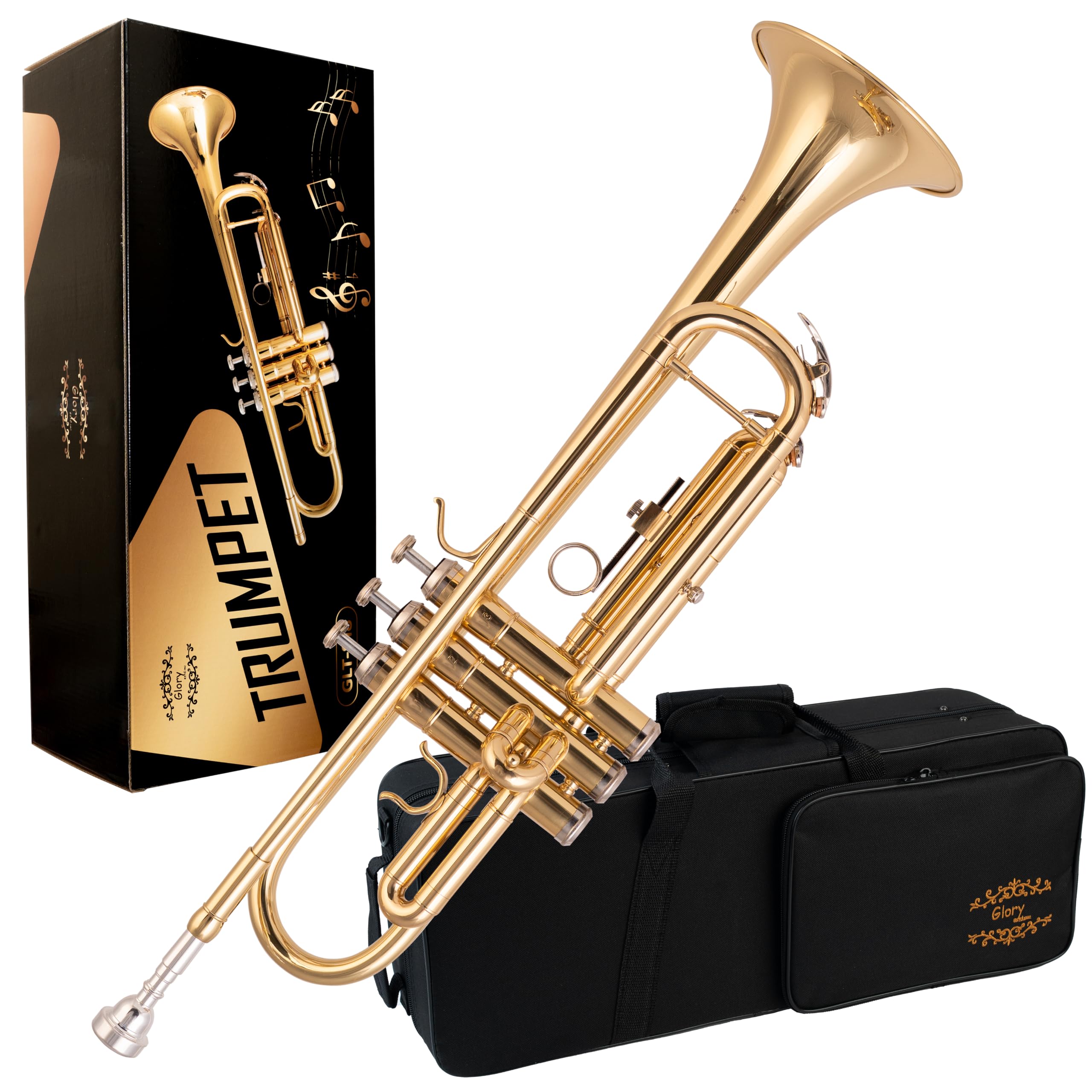 Amazon.co.jp: Glory Bb トランペット - 初心者または上級生用