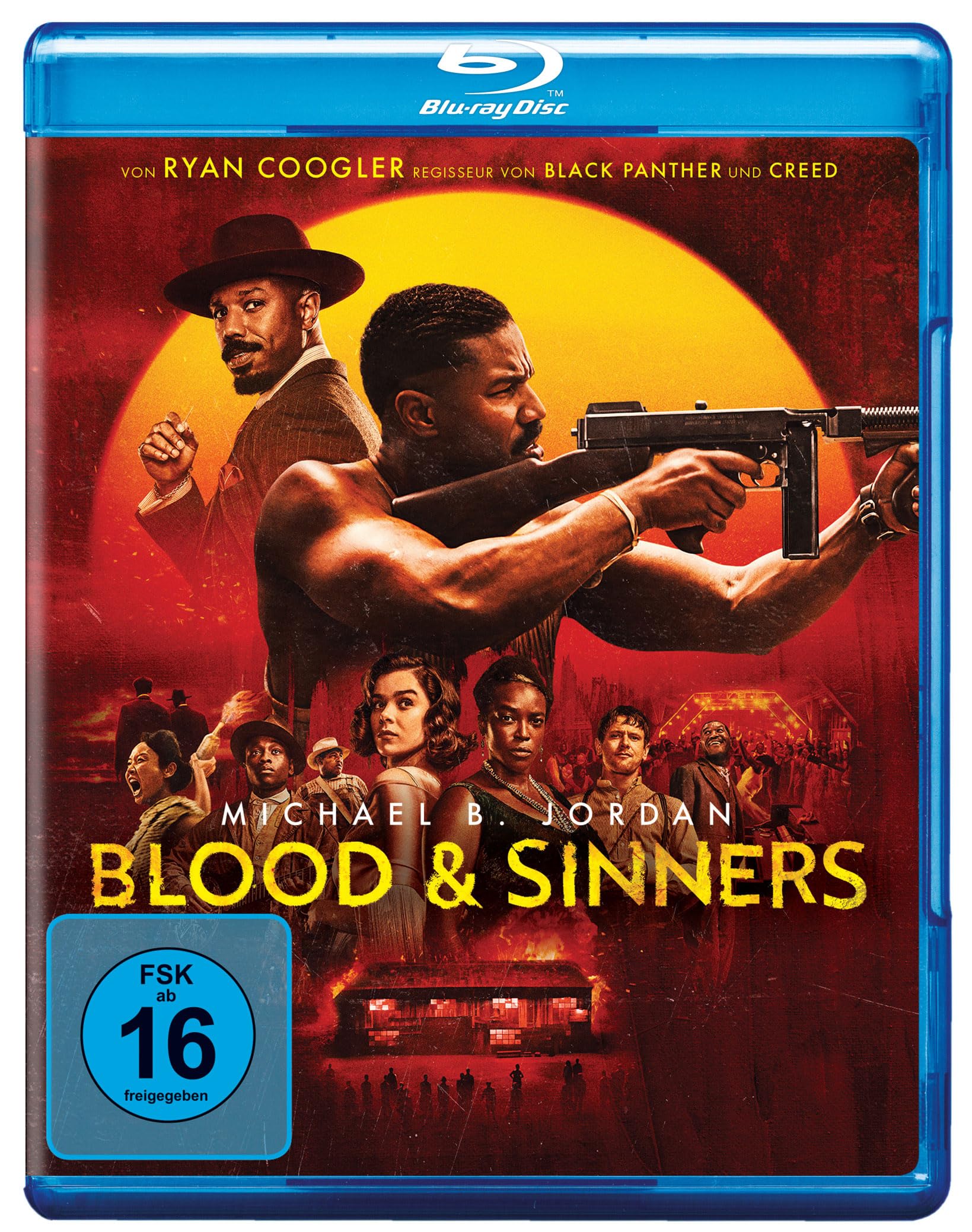 Blood & Sinners [Blu-ray]