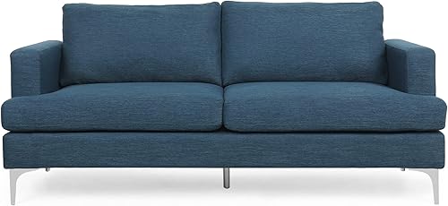 Miniatura 10 de Christopher Knight Home Sofás Dallin, Beige + Plata