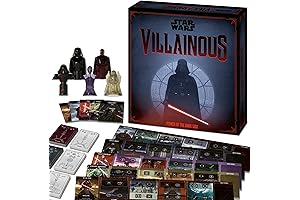 Ravensburger Disney Villains Boardgame: The Villains' Book of Shadows