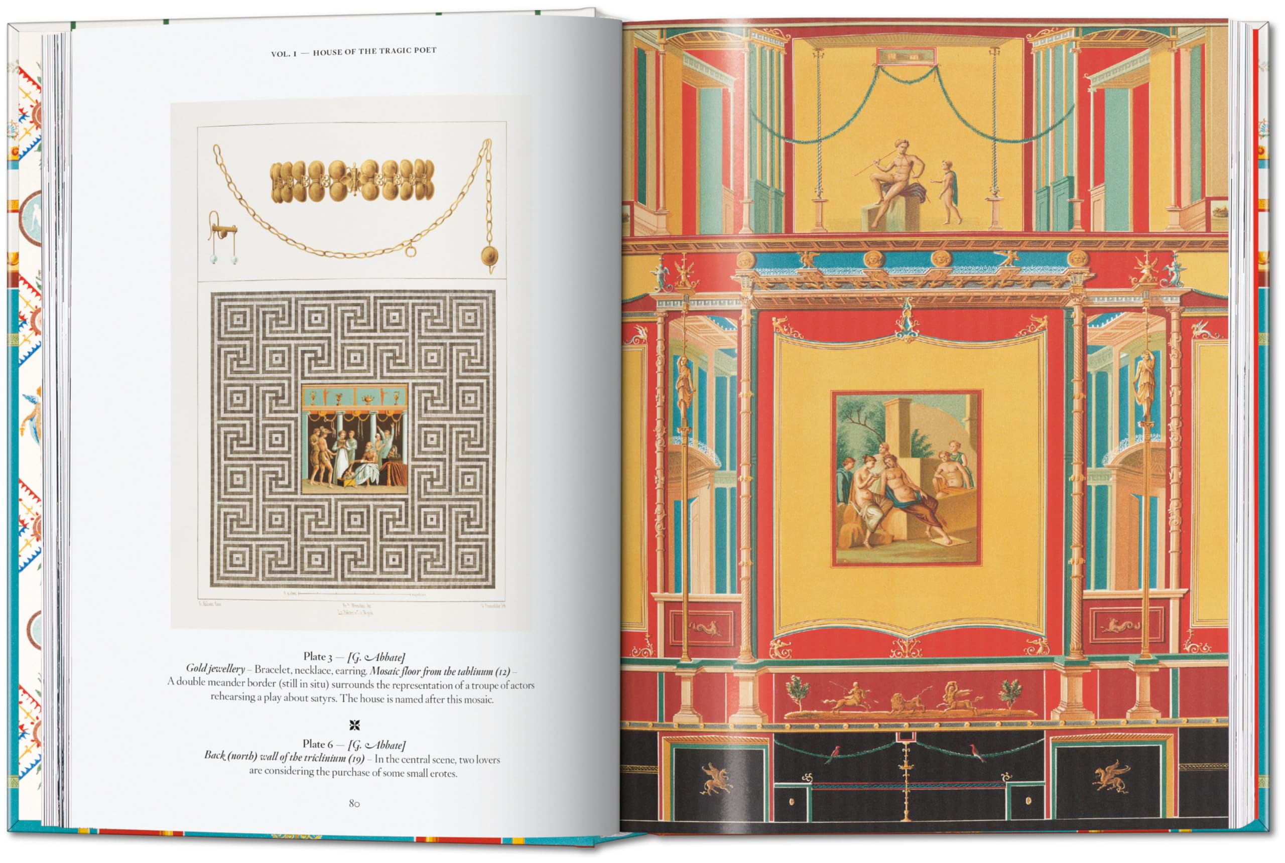 Fausto & Felice Niccolini: Houses and Monuments of Pompeii. 45th Ed.