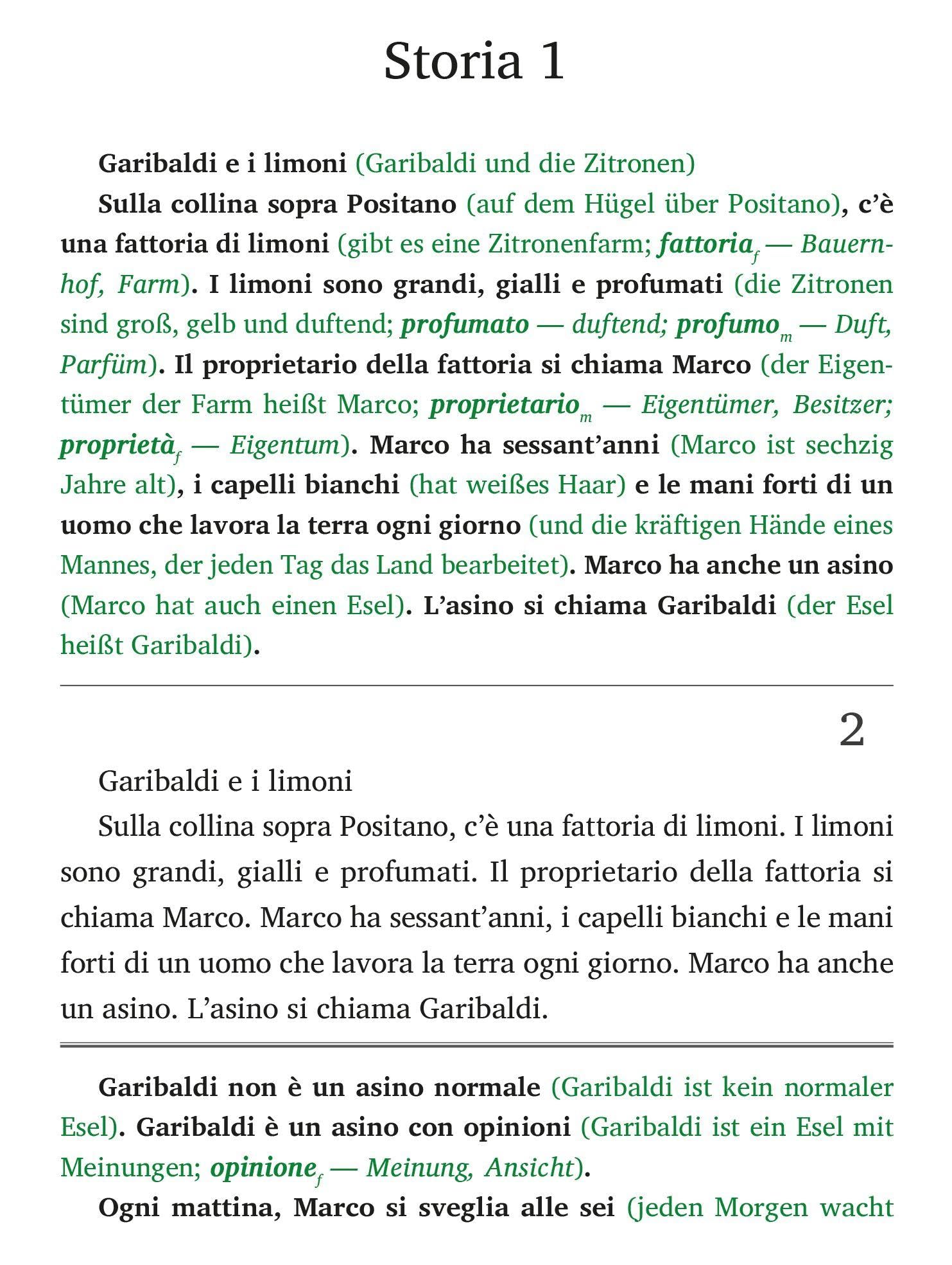 Italienisch lernen mit lustigen Kurzgeschichten (A1-A2) - L'Asino di Positano (+ Audio-CD): Italienisch lesen und alles verstehen - ohne Wörterbuch | Frank-Lesemethode mit Audio | Italienisch-Deutsch