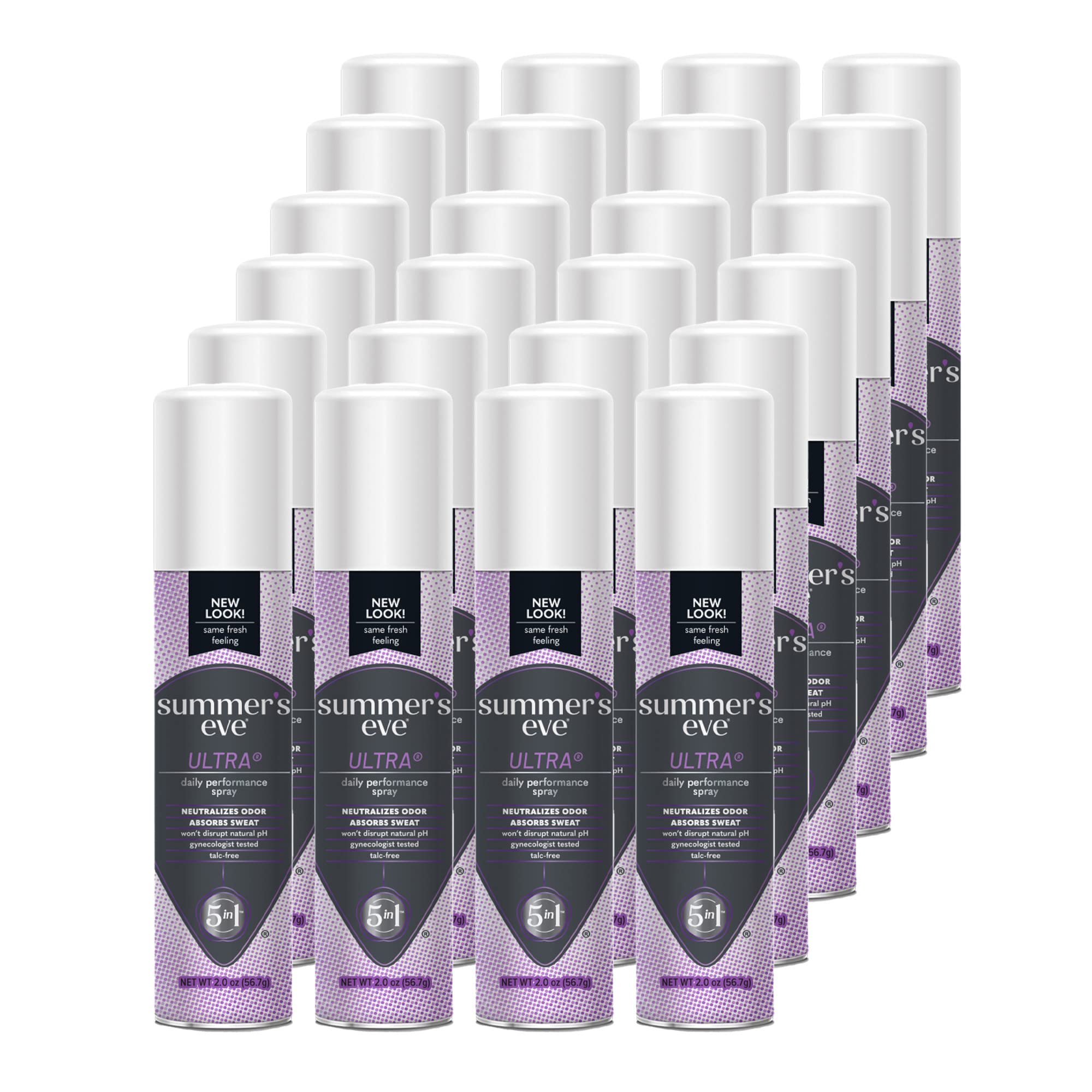 Summer's Eve Freshening Spray, Ultra, 2 oz, 24 Pack