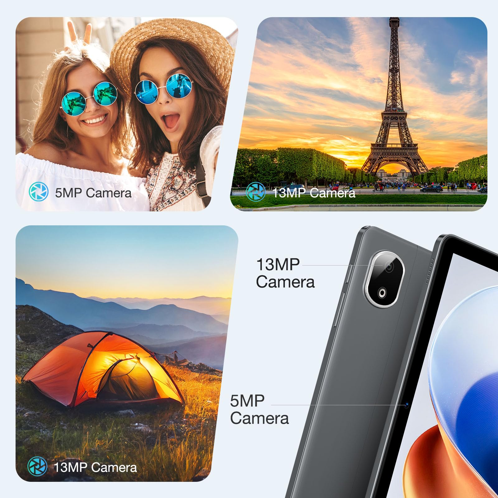 DOOGEE T30E Android 14 Tablet 11 Zoll 9GB RAM +128GB ROM , 8000mAh