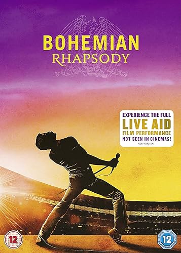 Bohemian Rhapsody [DVD] [2018]