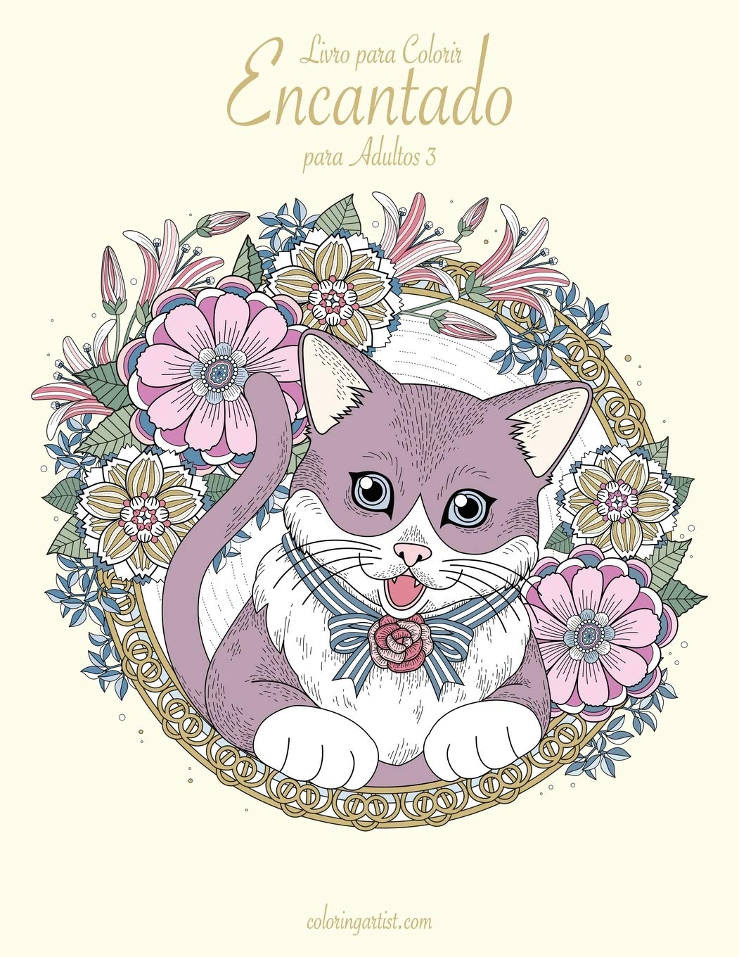 Livro para Colorir Encantado para Adultos 3