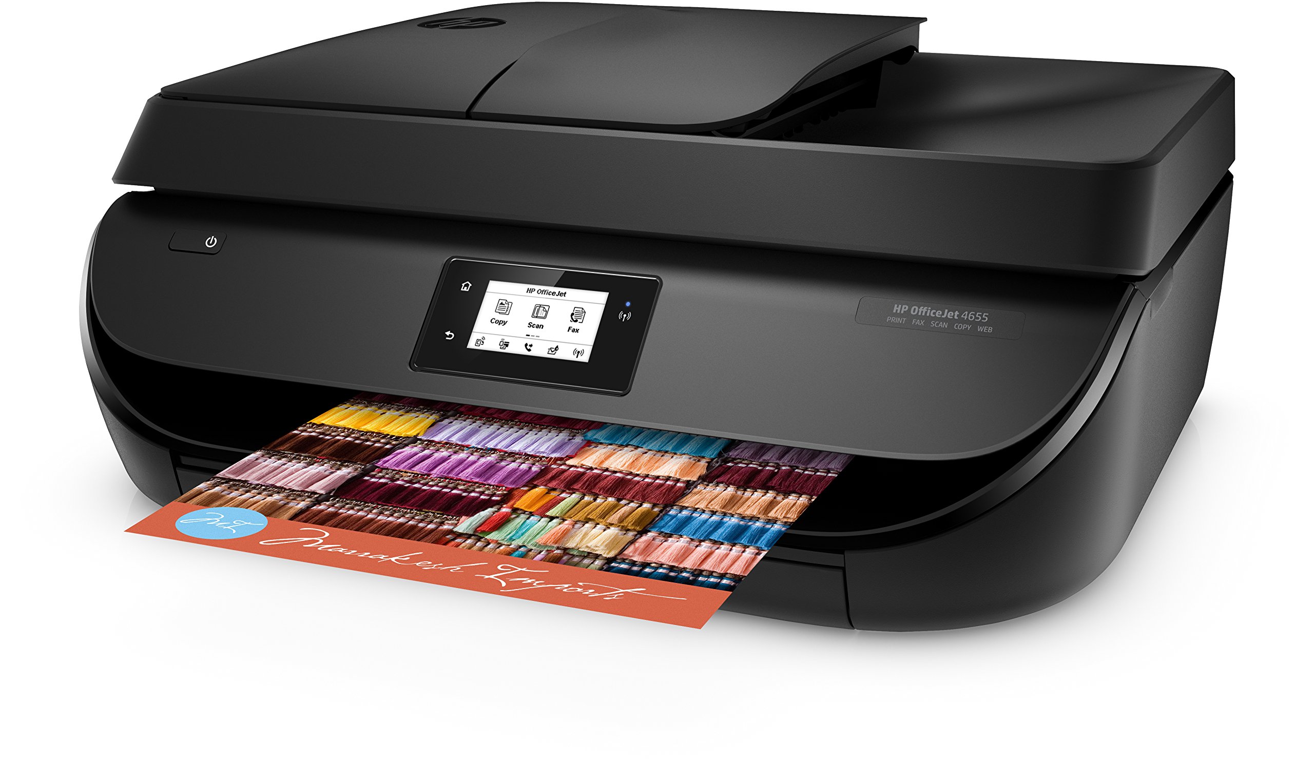 HP K9V82B#BAW OfficeJet 4655 All-In-One Drucker