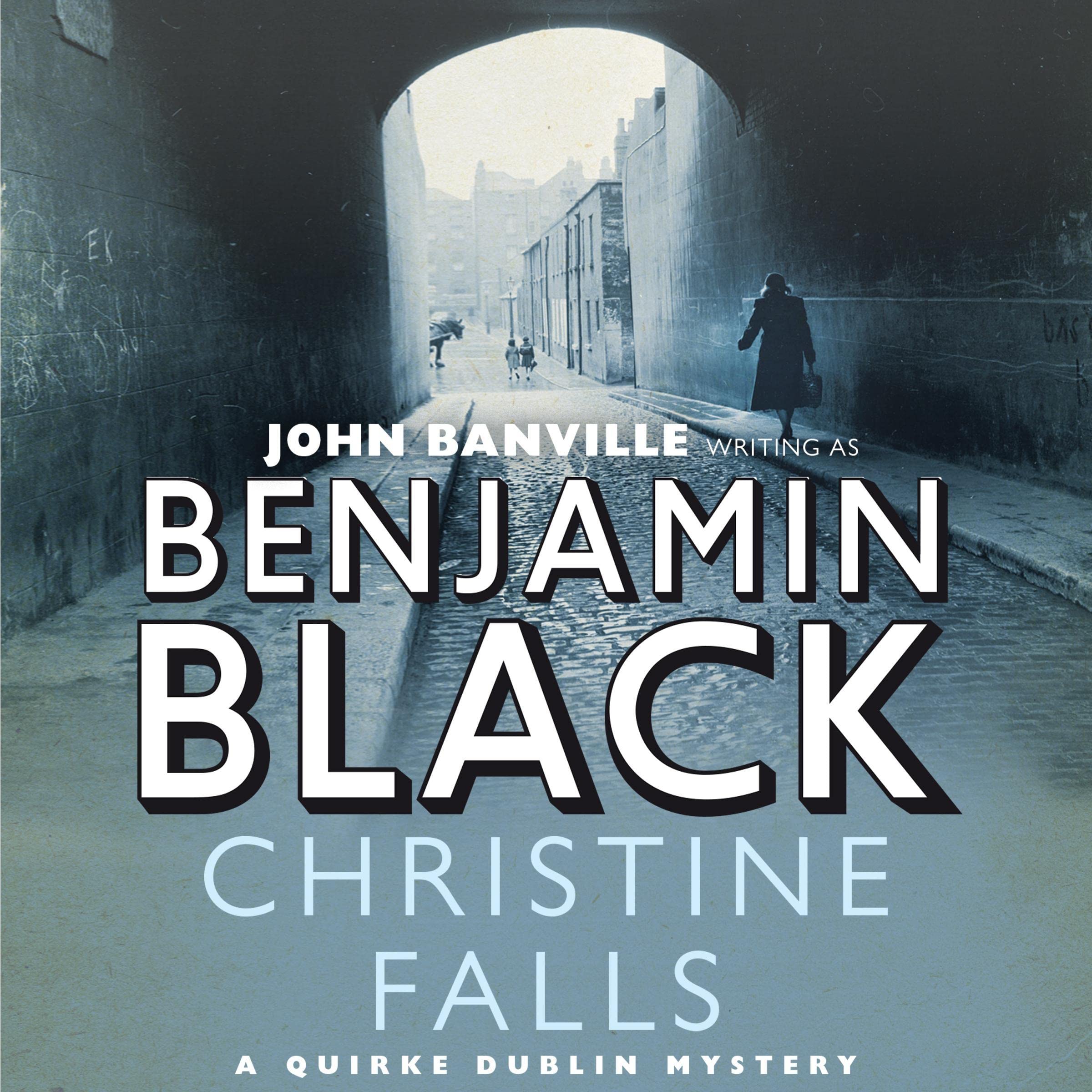 Cover art for Christine Falls