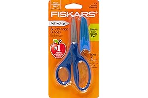 Fiskars Kid Scissors: Safe and Sharp for Creative Hands