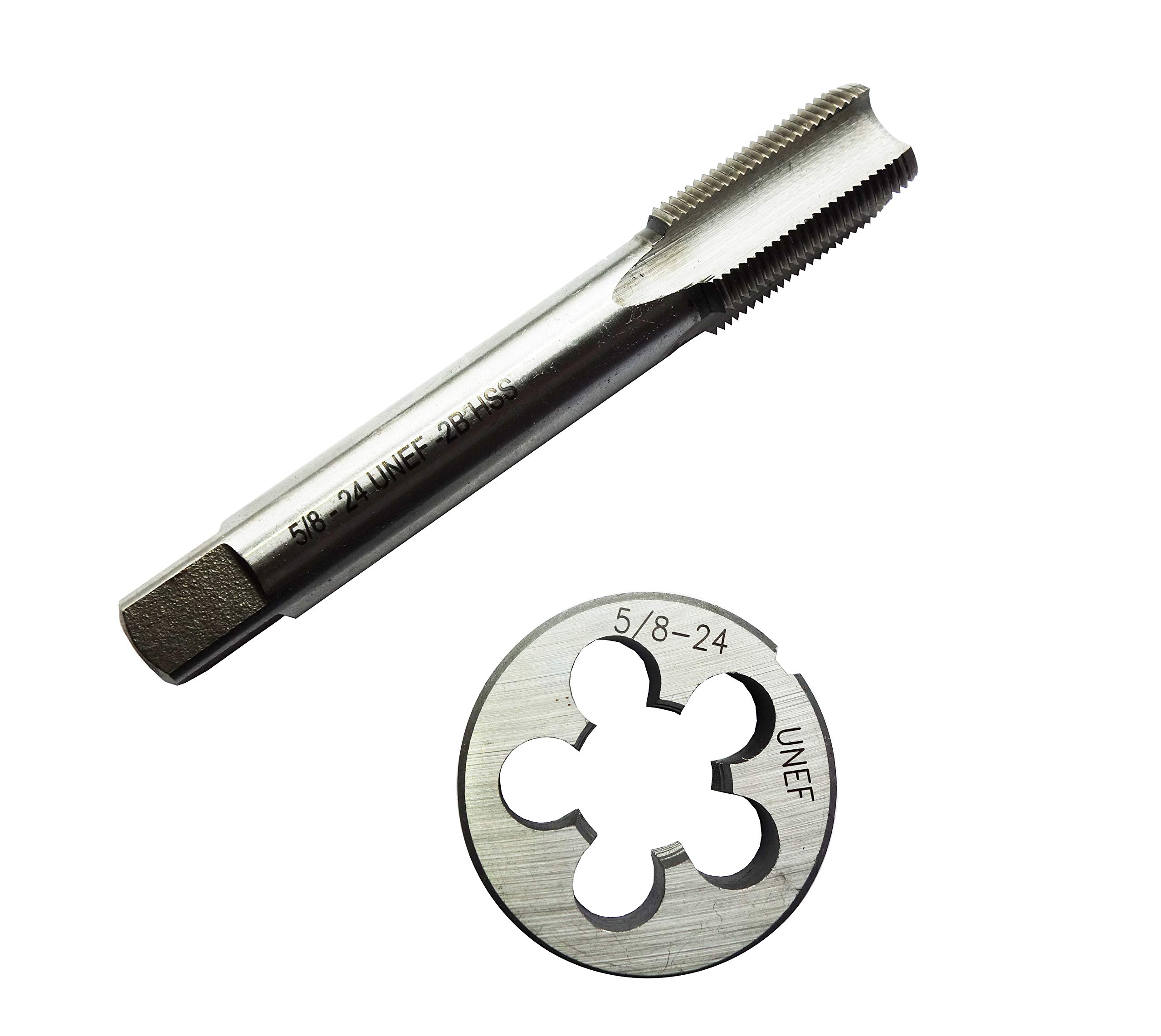 SIRIUS&CO5/8"-24 UNEF Right Hand Tap and Die Set
