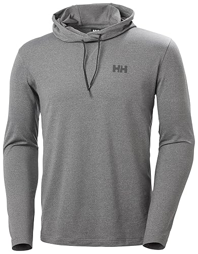 Helly-Hansen Verglas Light Hoodie - Men's Ultra-Soft, Lightweight, Wicking, bluesign