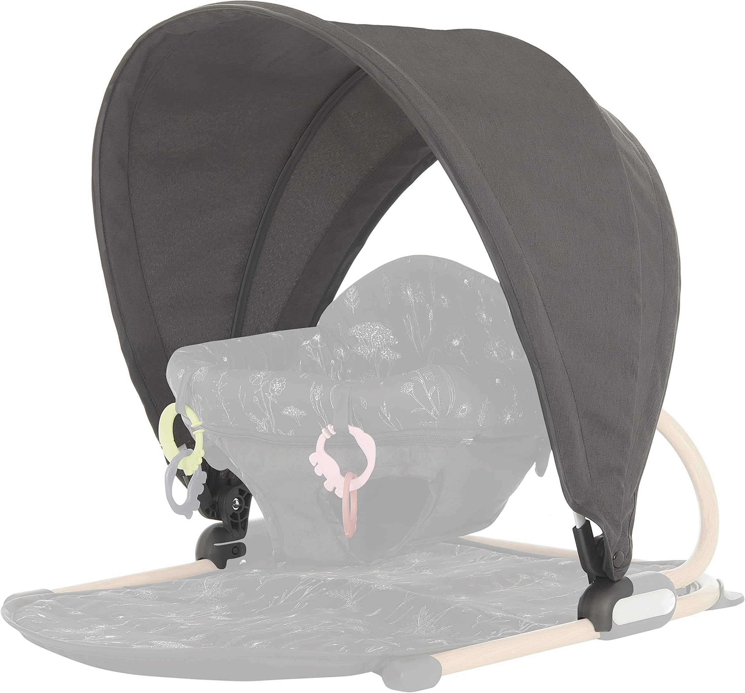 Dream On MeSnug N' Play Canopy, Black