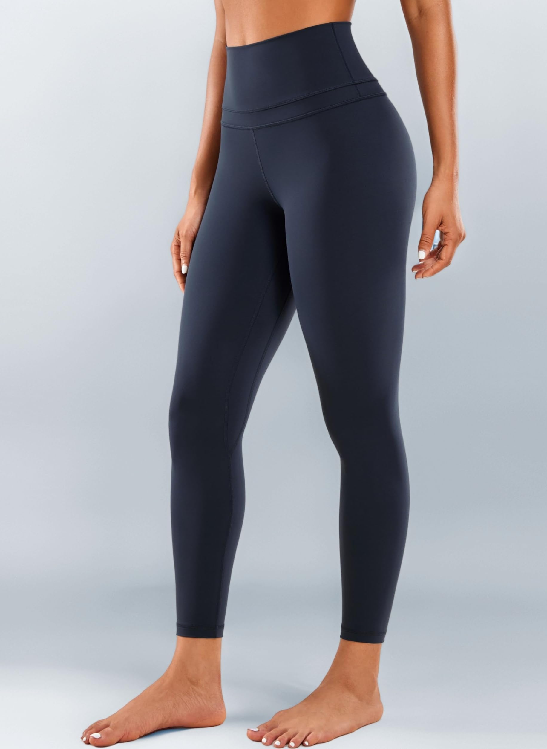 Women's Naked Feeling I High Waist Tight Yoga Pants Workout Leggings - 25 Inches