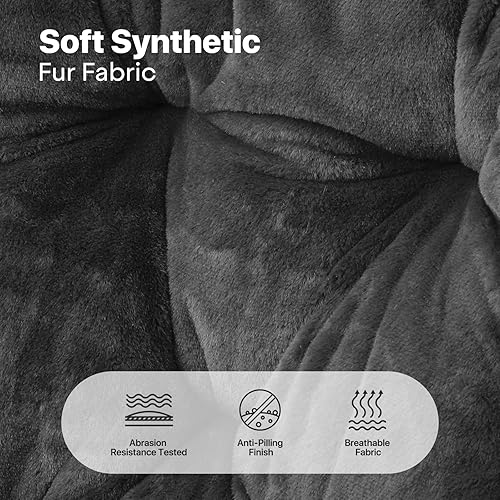 Miniatura 7 de Cómoda silla platillo para adultos, juego de 2 sillas plegables de piel sintética suave con reposapiés, marco de metal, acogedora silla plegable de