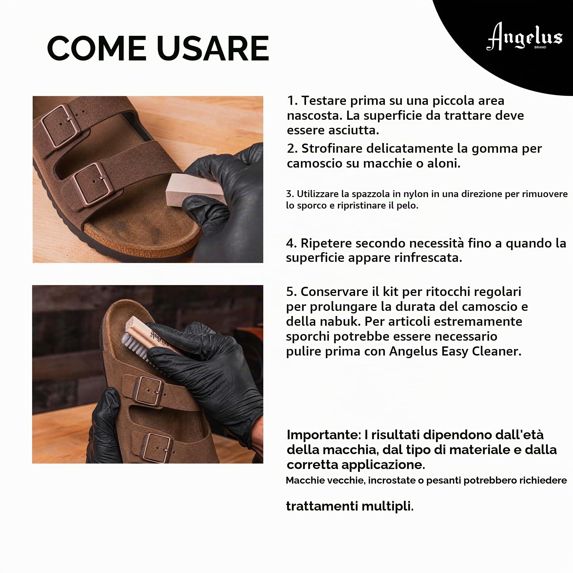 Angelus Suede & Nubuck Cleaner Kit (895-00-000)