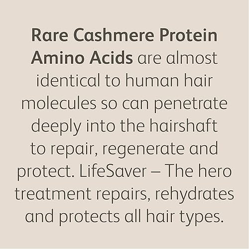 Miniatura 7 de Michael Van Clarke - Champú hidratante con proteína de cachemira de 3 pulgadas, 8.5 fl oz, champú hidratante para cabello seco y dañado, tratamiento