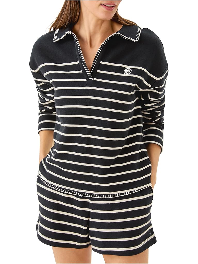 White Lilly Pulitzer Corvaya Pullover