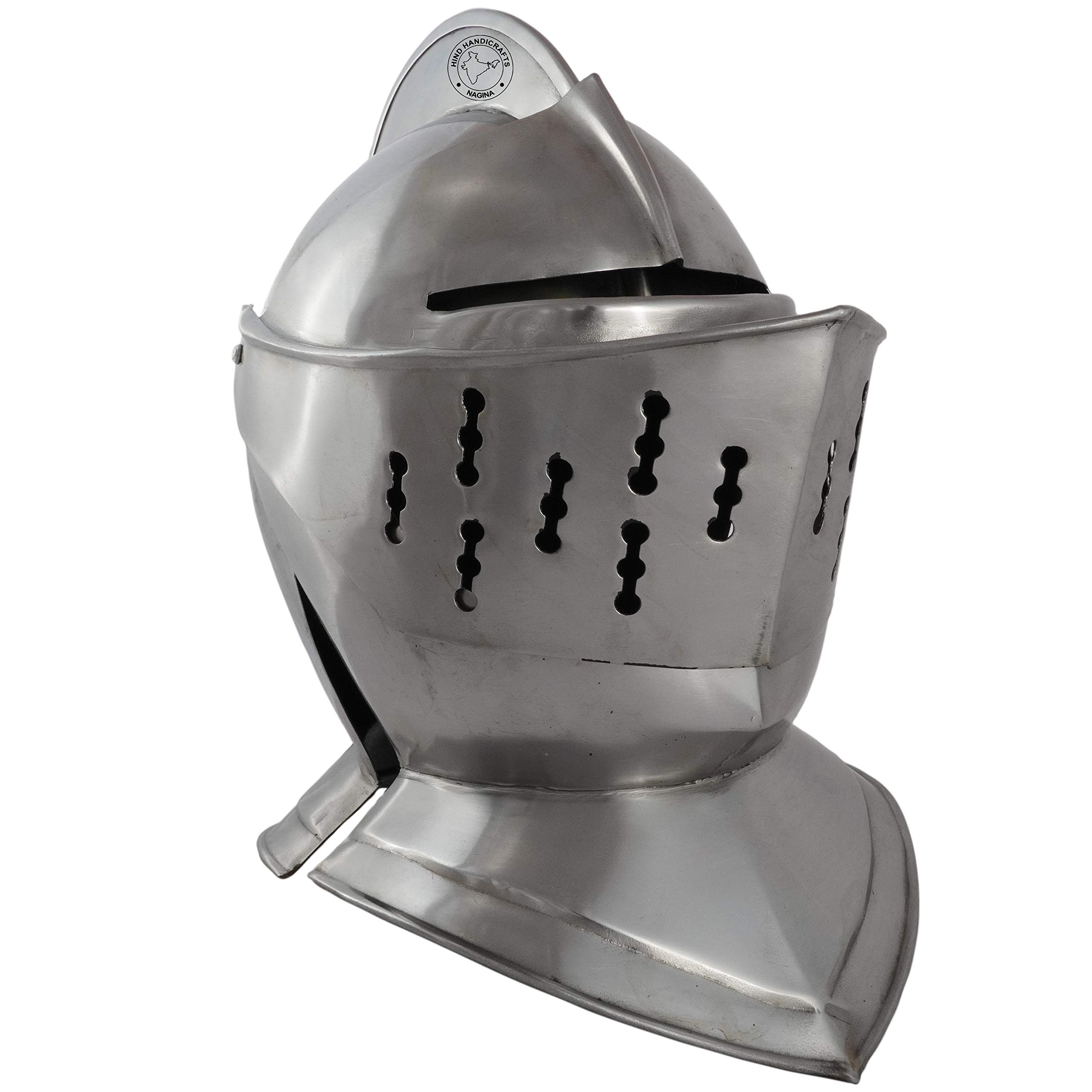 Buy Hind Handicrafts Medieval Renaissance Knight Armor Helmet