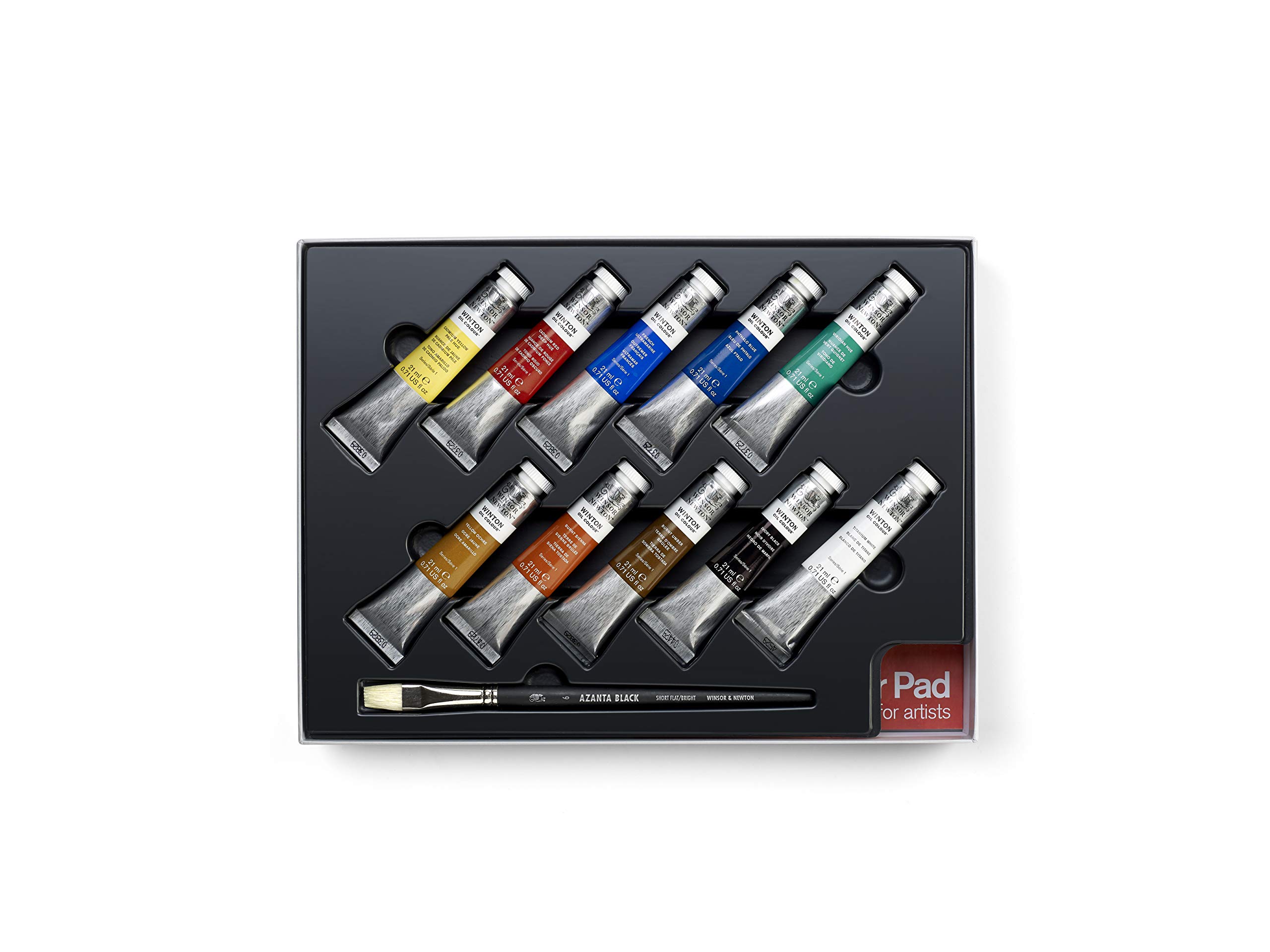 Winsor & Newton - Coffret cadeau à l'huile Winton