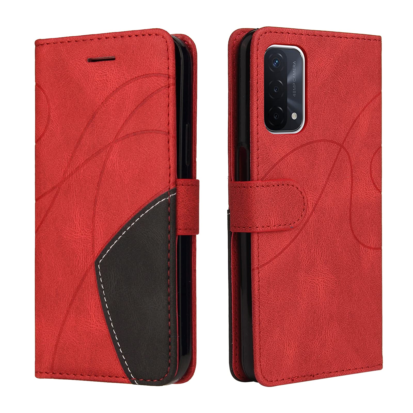 Cover Portafoglio In Pelle PU Per Sony Xperia 10 II - Flip Cover Magnetica A Libro Con Slot Per Carte E Supporto, Antiurto (Marrone)