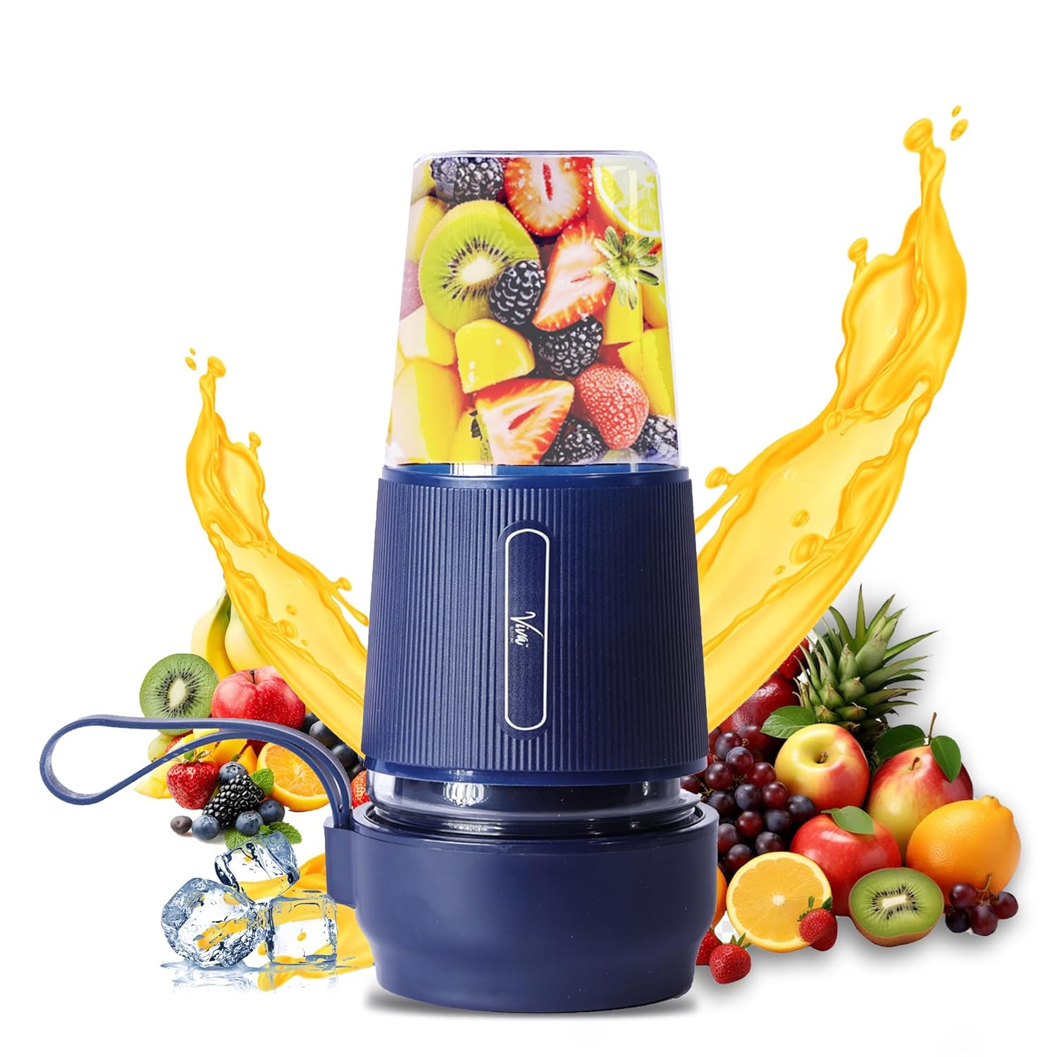 Buy Viva Electric NutriViva Portable Blender USB Charging Smoothie