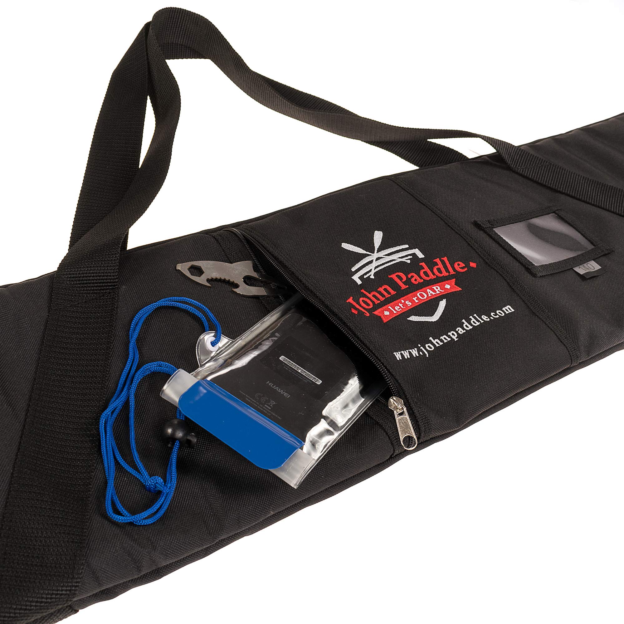 Paddle Bag PRO - Paddeltasche, Paddelbag, Paddelcover, Paddlecase,dick gepolstert, Starkes Außenmaterial für Profi Paddeln