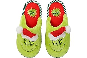 GRINCH Christmas Slippers: Festive Comfort for All