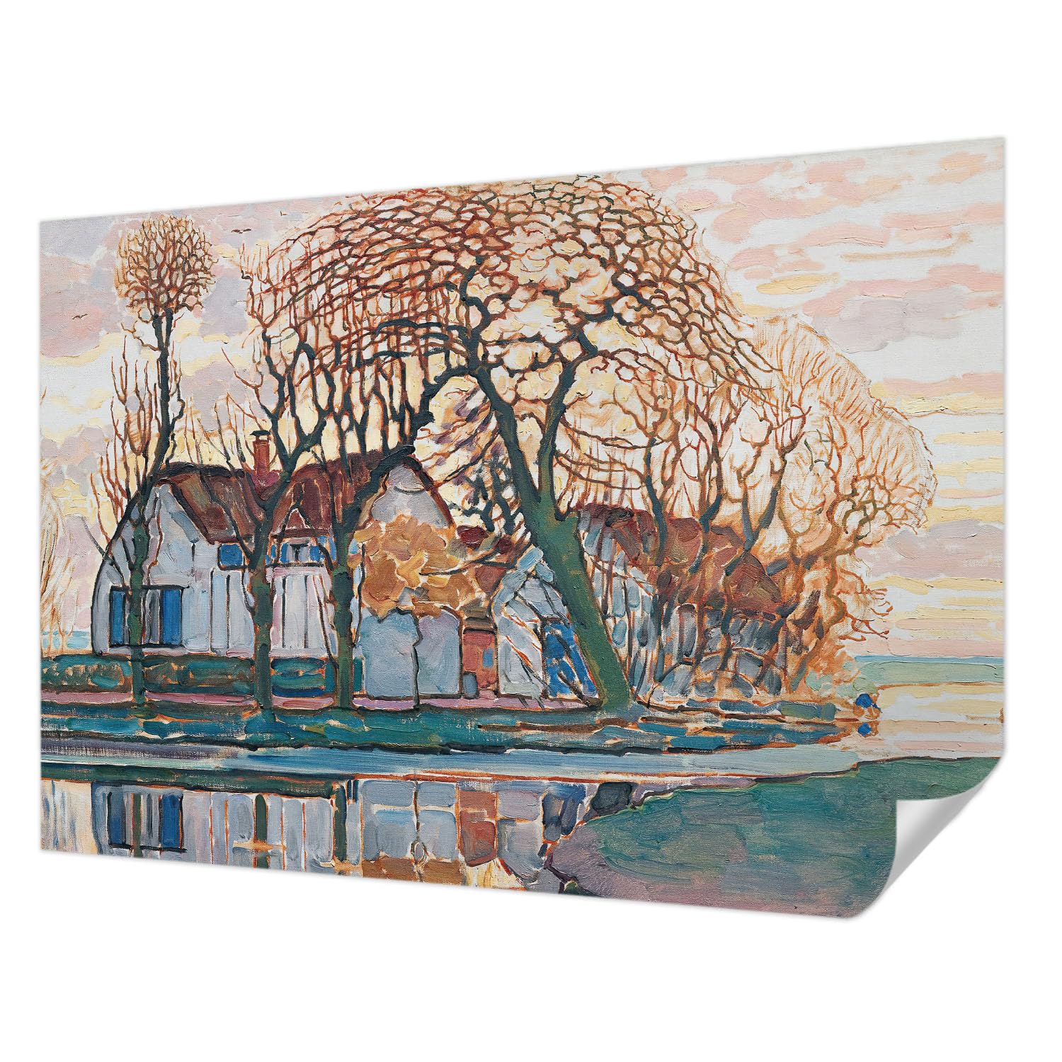 Papier peint adhésif 208x146 cm décoration intérieure chambre et salon