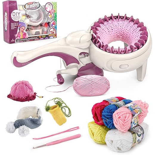 Zest 4 Toyz DIY Knit Braiding Machine