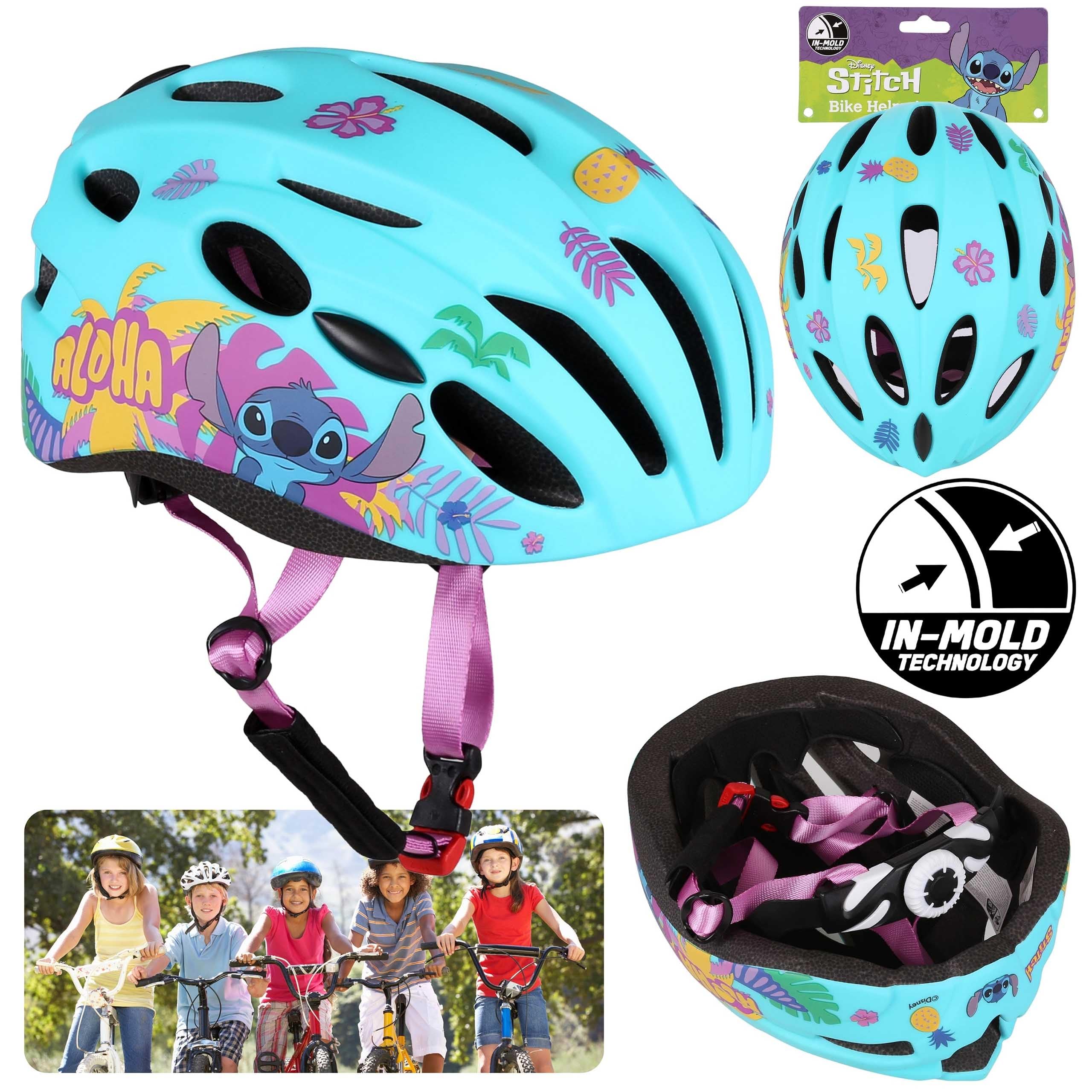 Paw Patrol Chase Marshall Rubble Casque de vélo in-Mold, garçon, Bleu Marine, réglable 52-56cm 52-56cm
