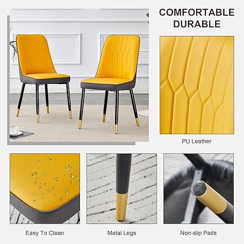 Miniatura 5 de Sillas De Comedor Juego de 2 Sillas De Comedor Sillas De Comedor - Juego de 2 Sillas De Comedor Sillas De Comedor Sillas De Comedor Sillas De