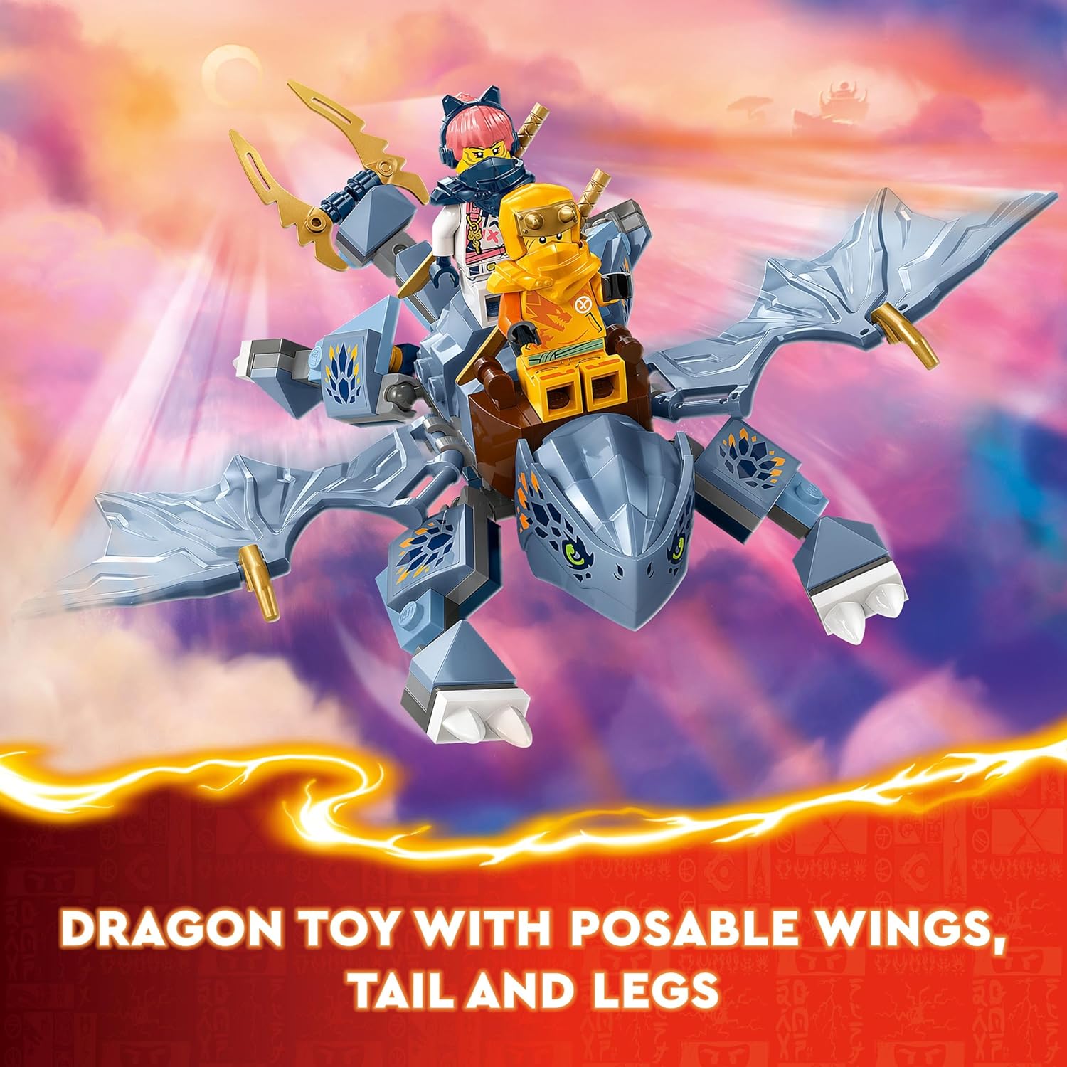 LEGO Ninjago The Young Dragon Riyu Set 71810