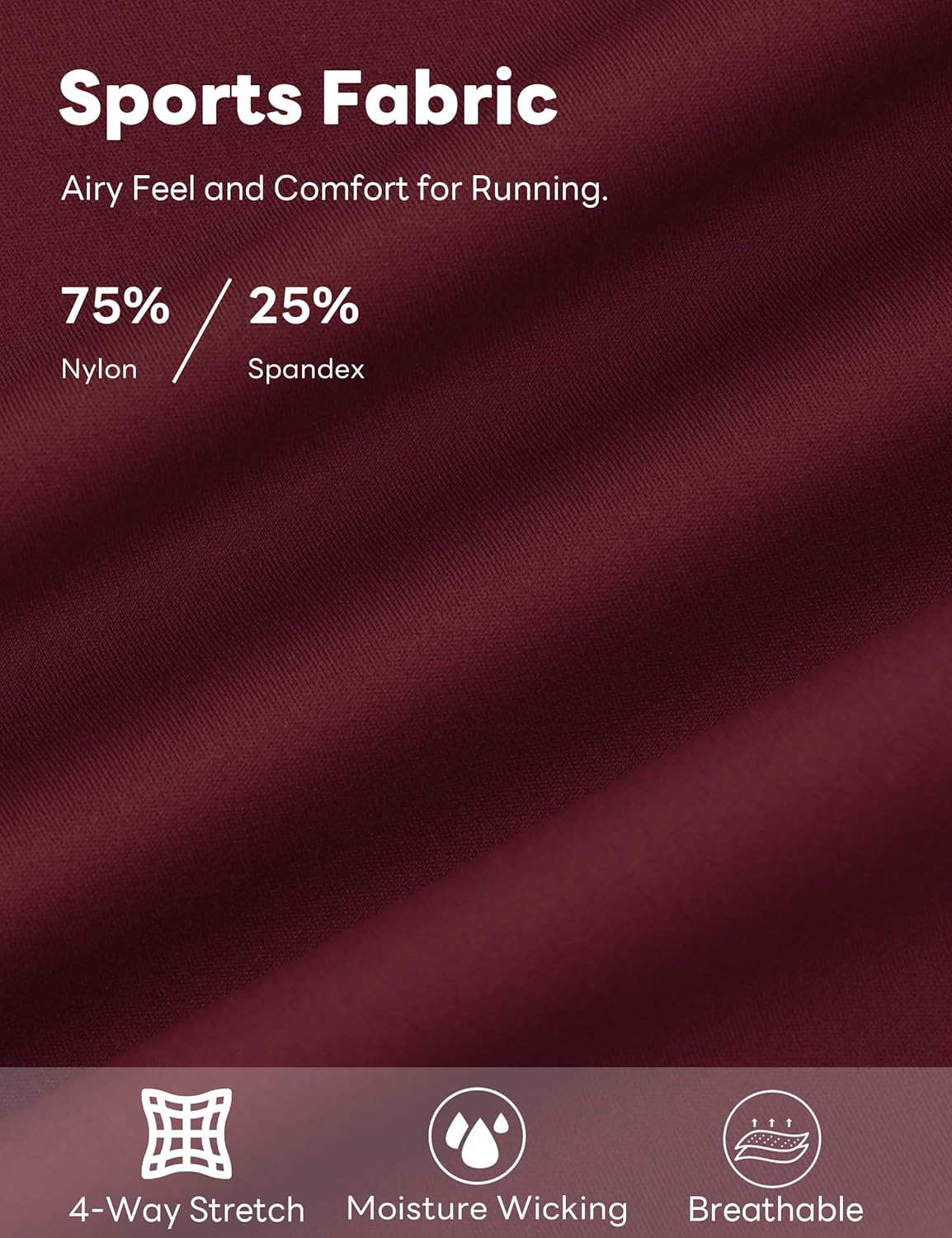 Plus Size Yoga Pants with Pockets, L-6XL Soft Stretch Leggings High Waisted, Tummy Control Thick Workout Leggings 25" - Image 5